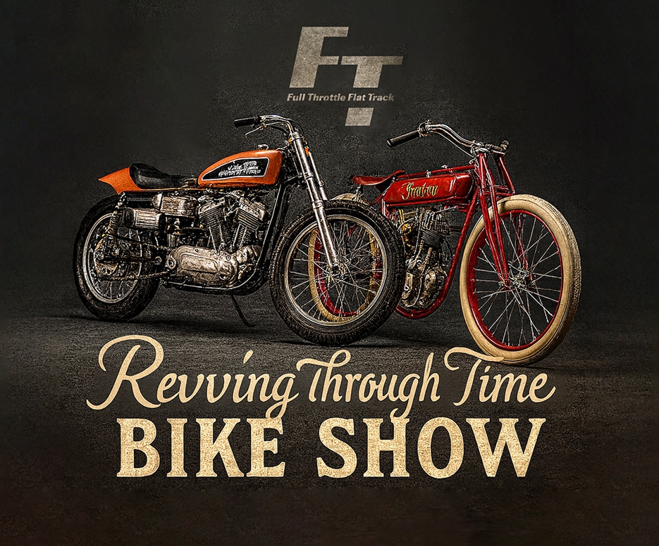 Revving Through Time Bike Show